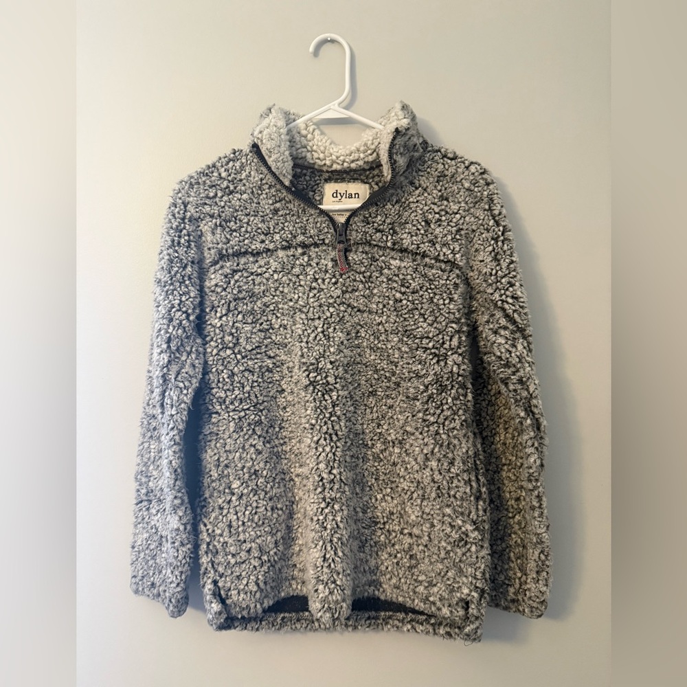 True Grit Dylan Sherpa Pullover